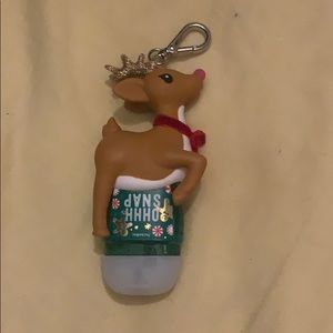 Light Up Reindeer Pocketbac Holder!